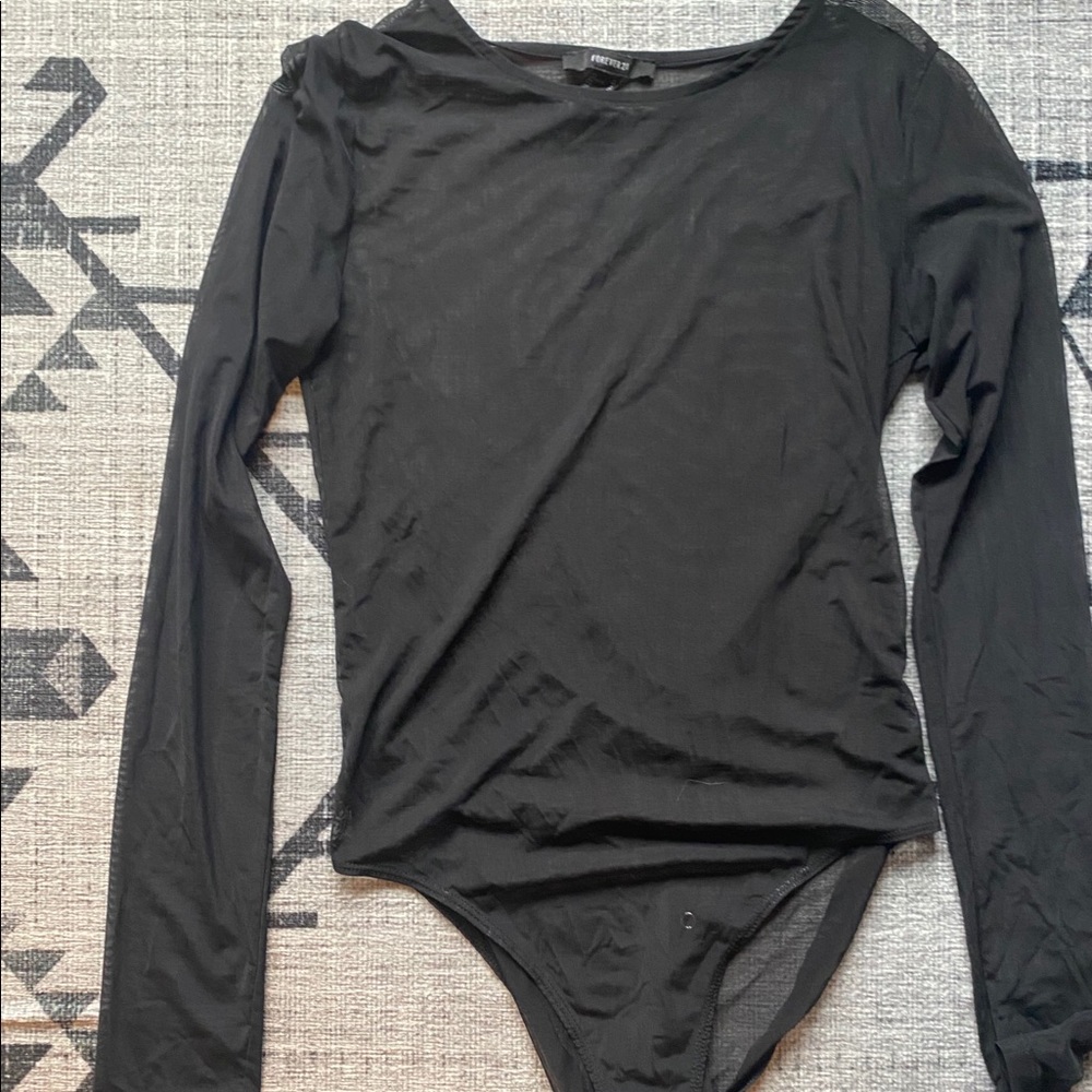 Forever 21 Mesh Top